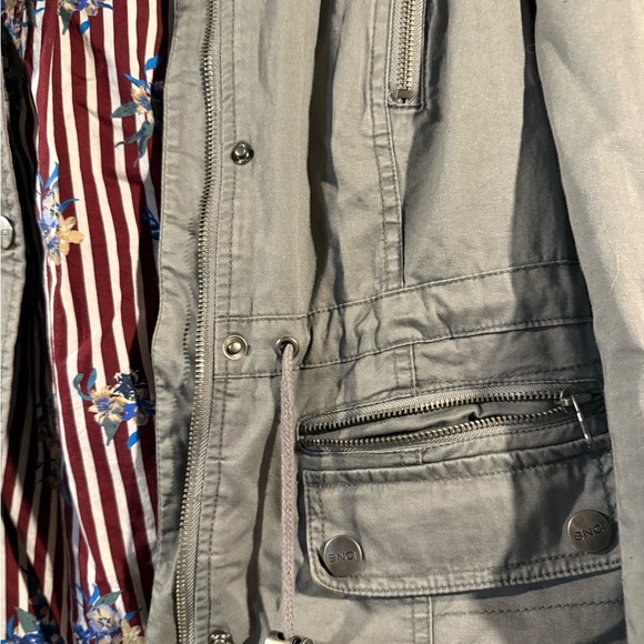 Gray combat Jacket - Picture 4 of 6